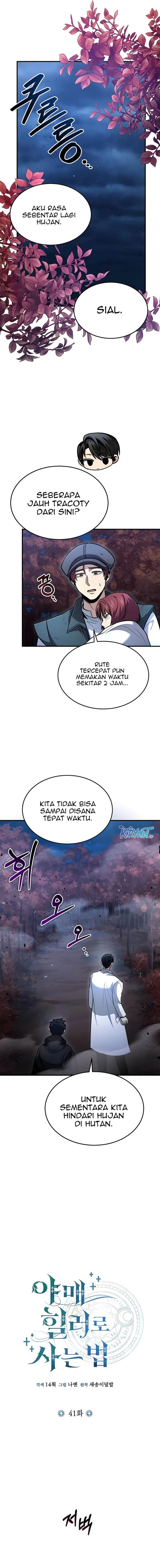 how-to-live-as-an-illegal-healer - Chapter: 41