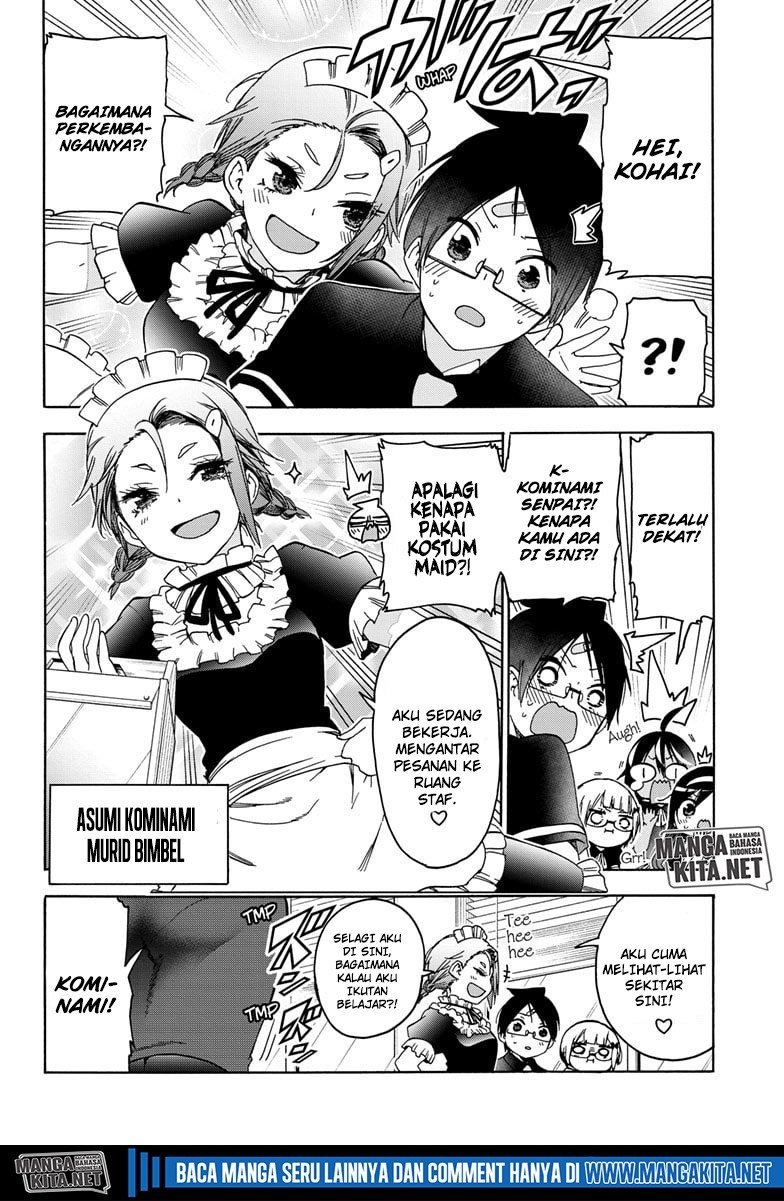 bokutachi-wa-benkyou-ga-dekinai - Chapter: 187 End