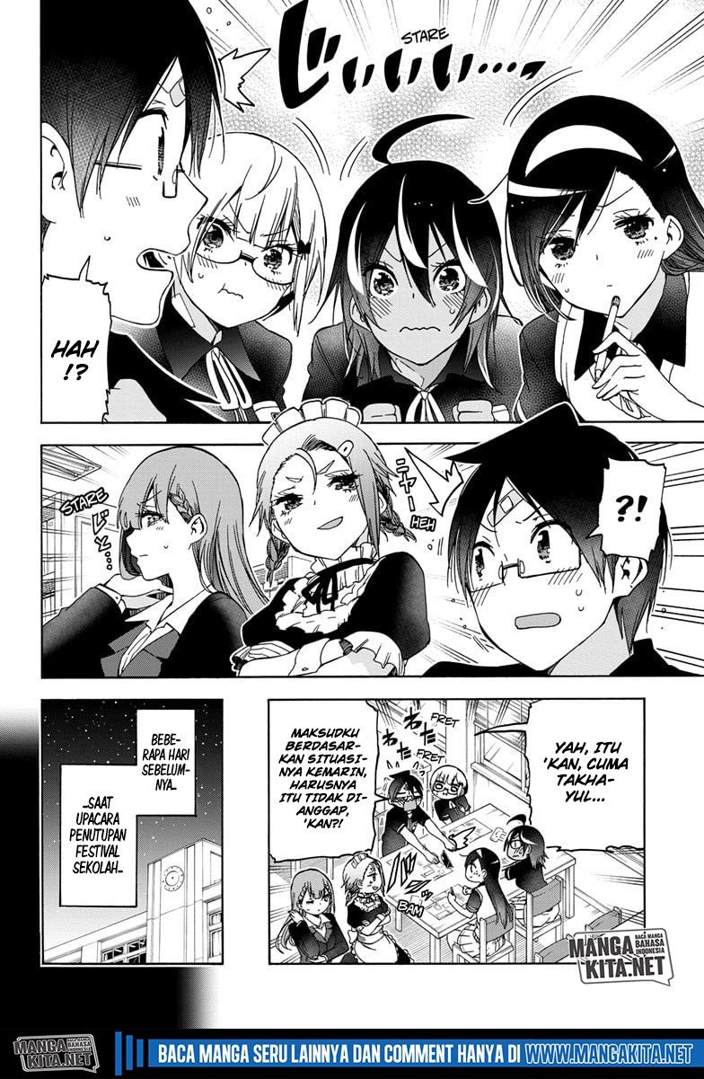 bokutachi-wa-benkyou-ga-dekinai - Chapter: 187 End