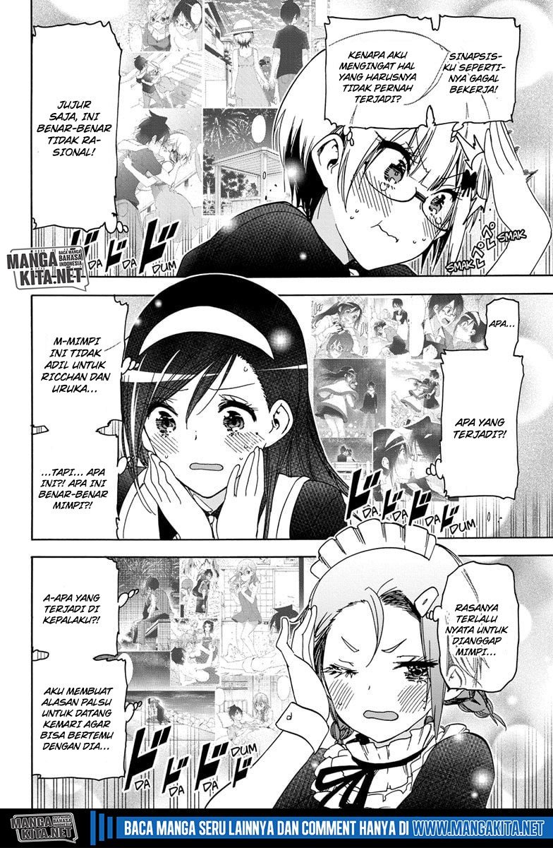 bokutachi-wa-benkyou-ga-dekinai - Chapter: 187 End