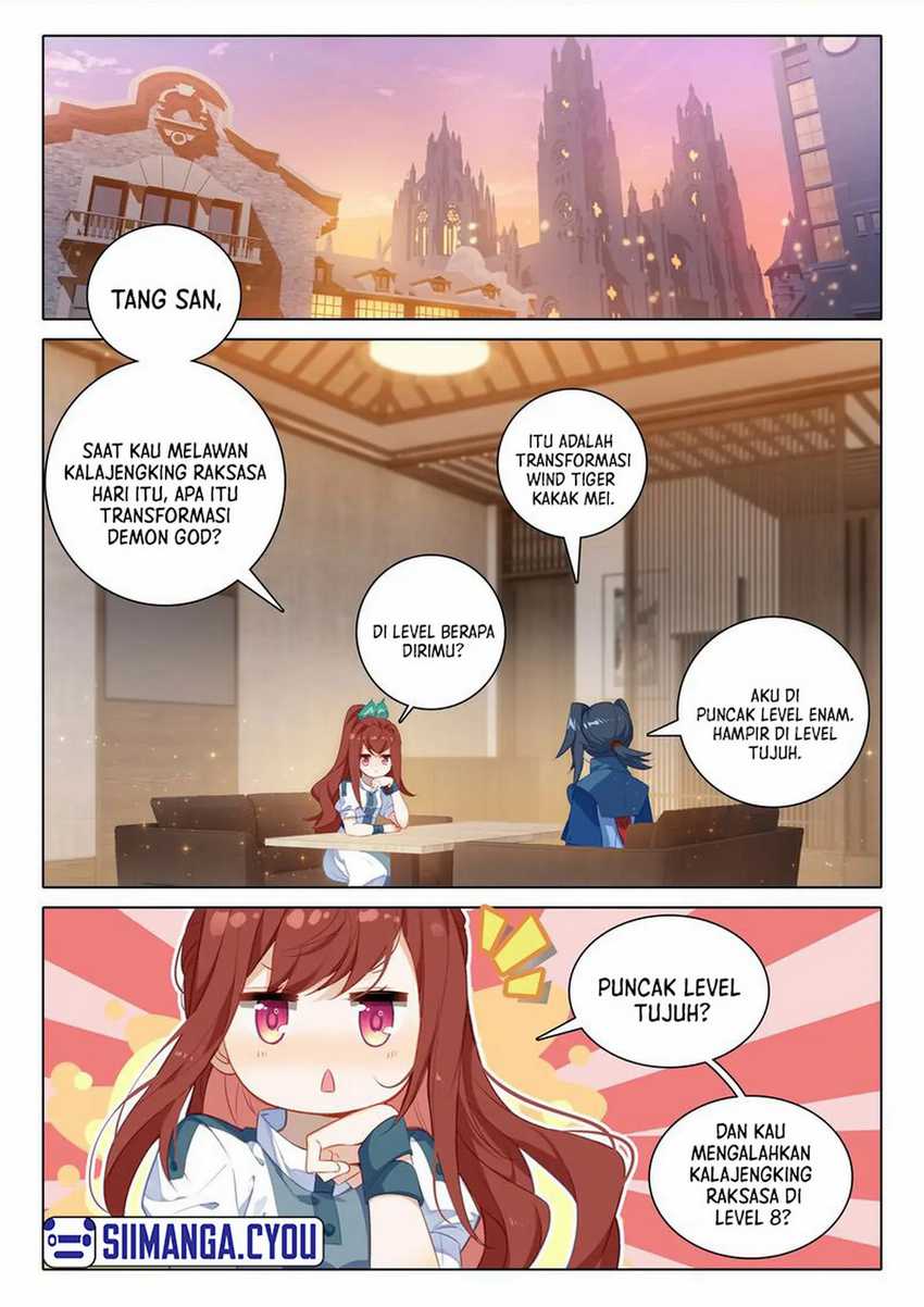 soul-land-v-rebirth-of-tang-san - Chapter: 77