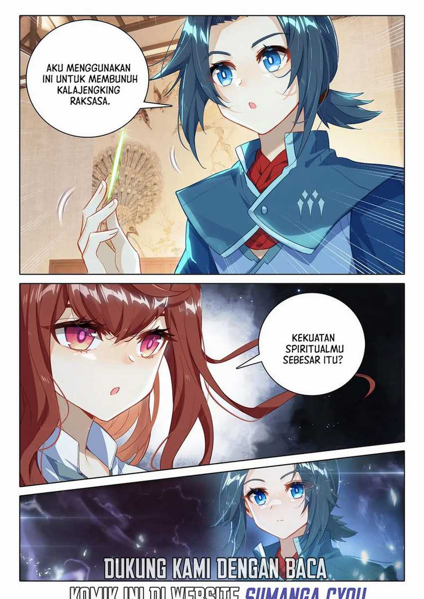 soul-land-v-rebirth-of-tang-san - Chapter: 77
