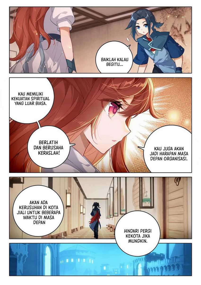 soul-land-v-rebirth-of-tang-san - Chapter: 77