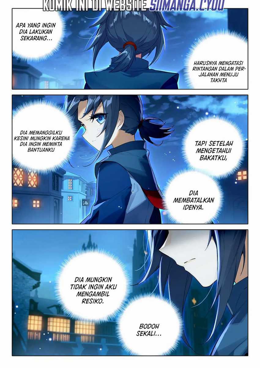soul-land-v-rebirth-of-tang-san - Chapter: 77