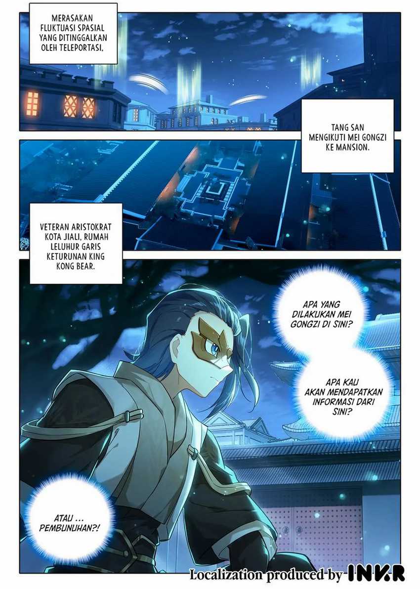 soul-land-v-rebirth-of-tang-san - Chapter: 77