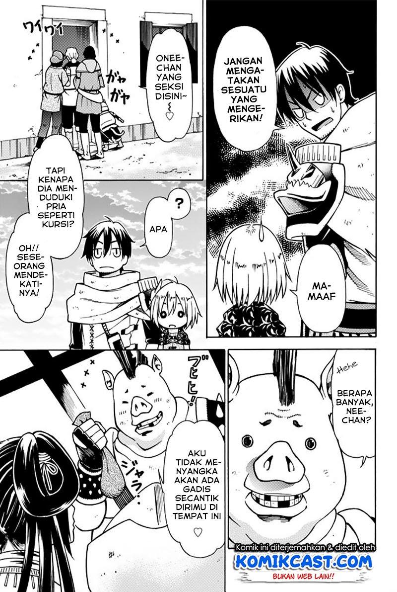 sai-dokushin-chuuken-boukensha-no-nichijou - Chapter: 4