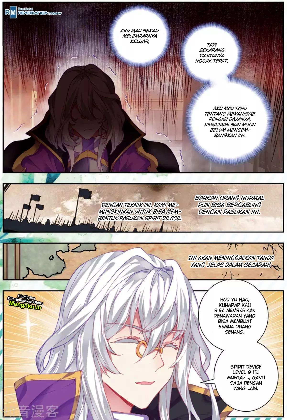 soul-land-ii - Chapter: 176