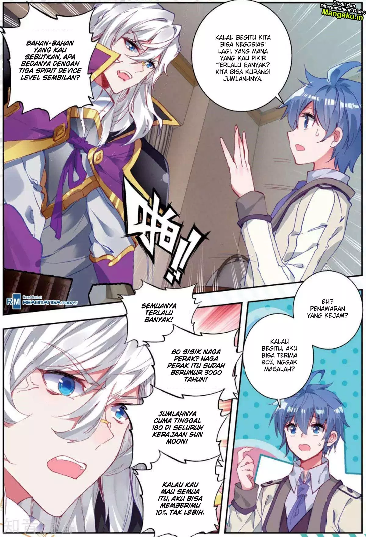 soul-land-ii - Chapter: 176
