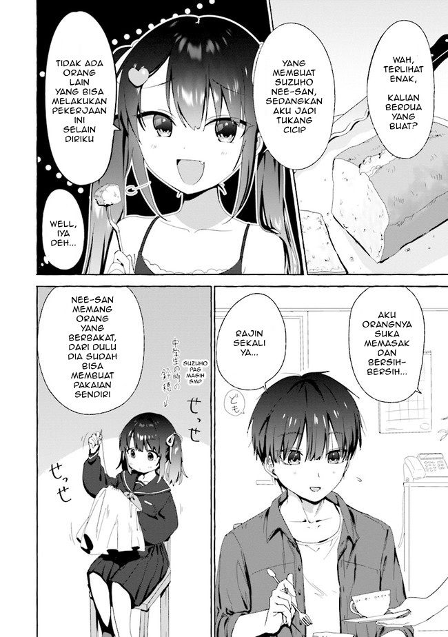 kara-yoshi-shimai-ni-hasama-retemasu - Chapter: 2