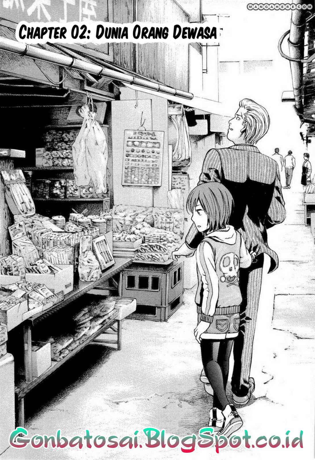 hinamatsuri - Chapter: 2