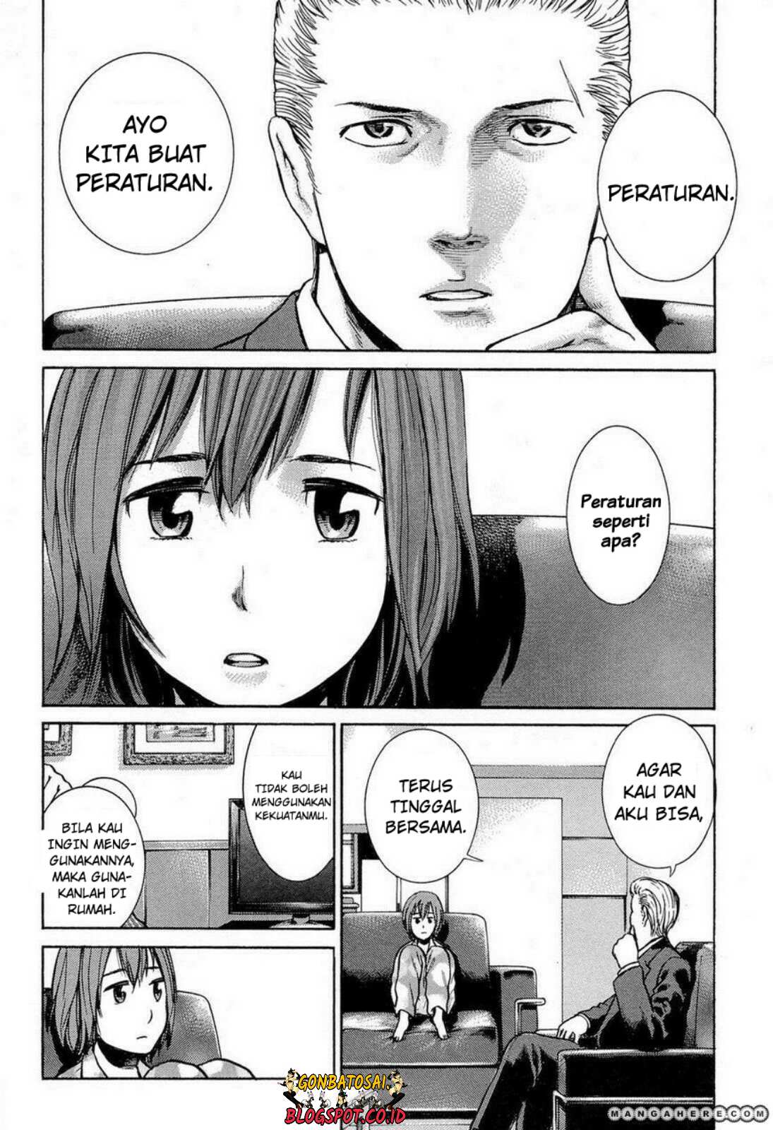 hinamatsuri - Chapter: 2