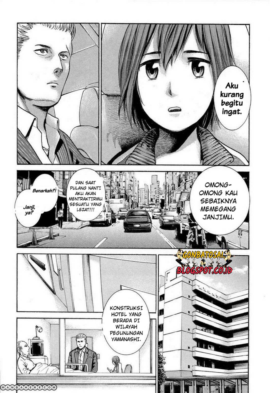 hinamatsuri - Chapter: 2