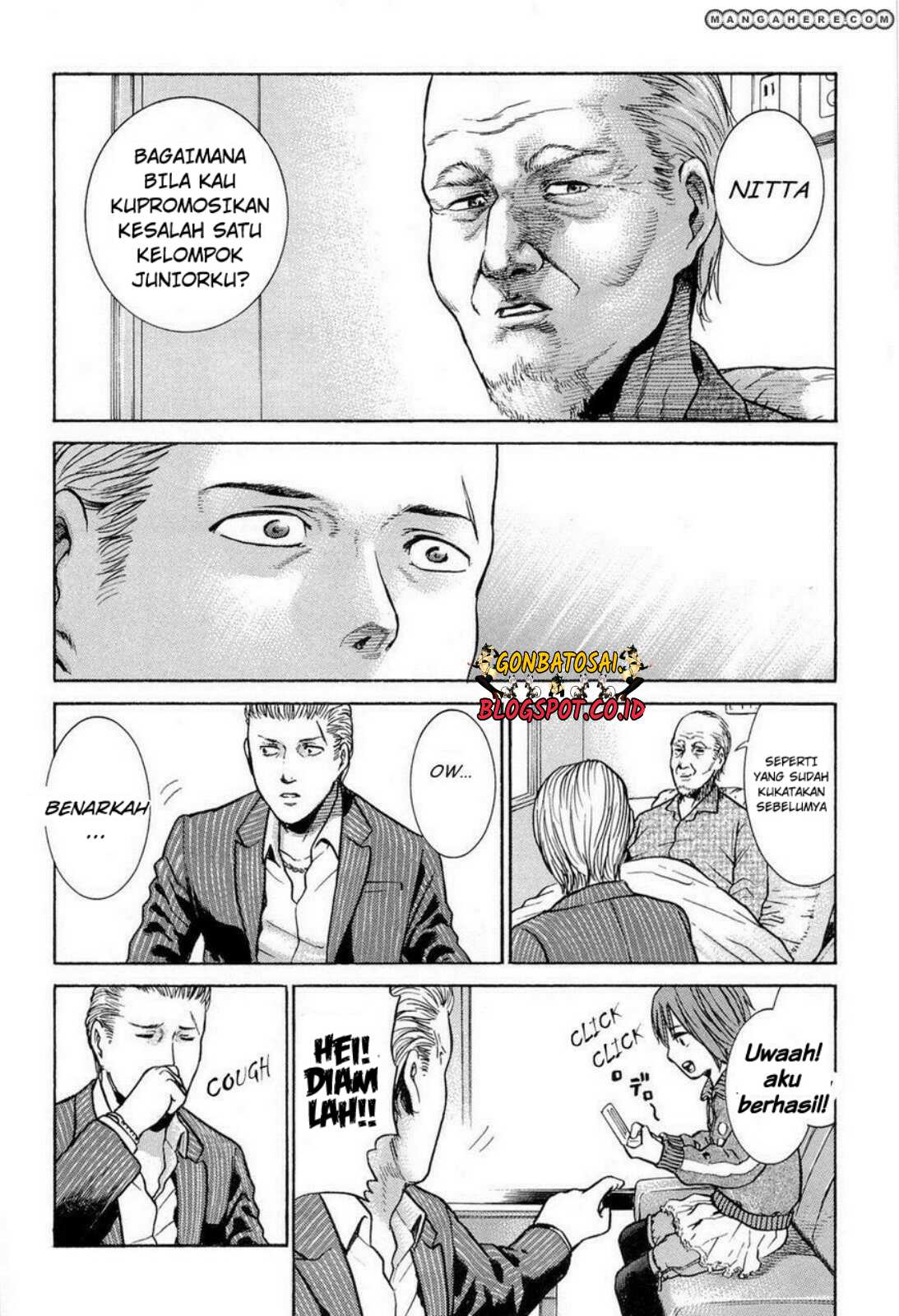 hinamatsuri - Chapter: 2