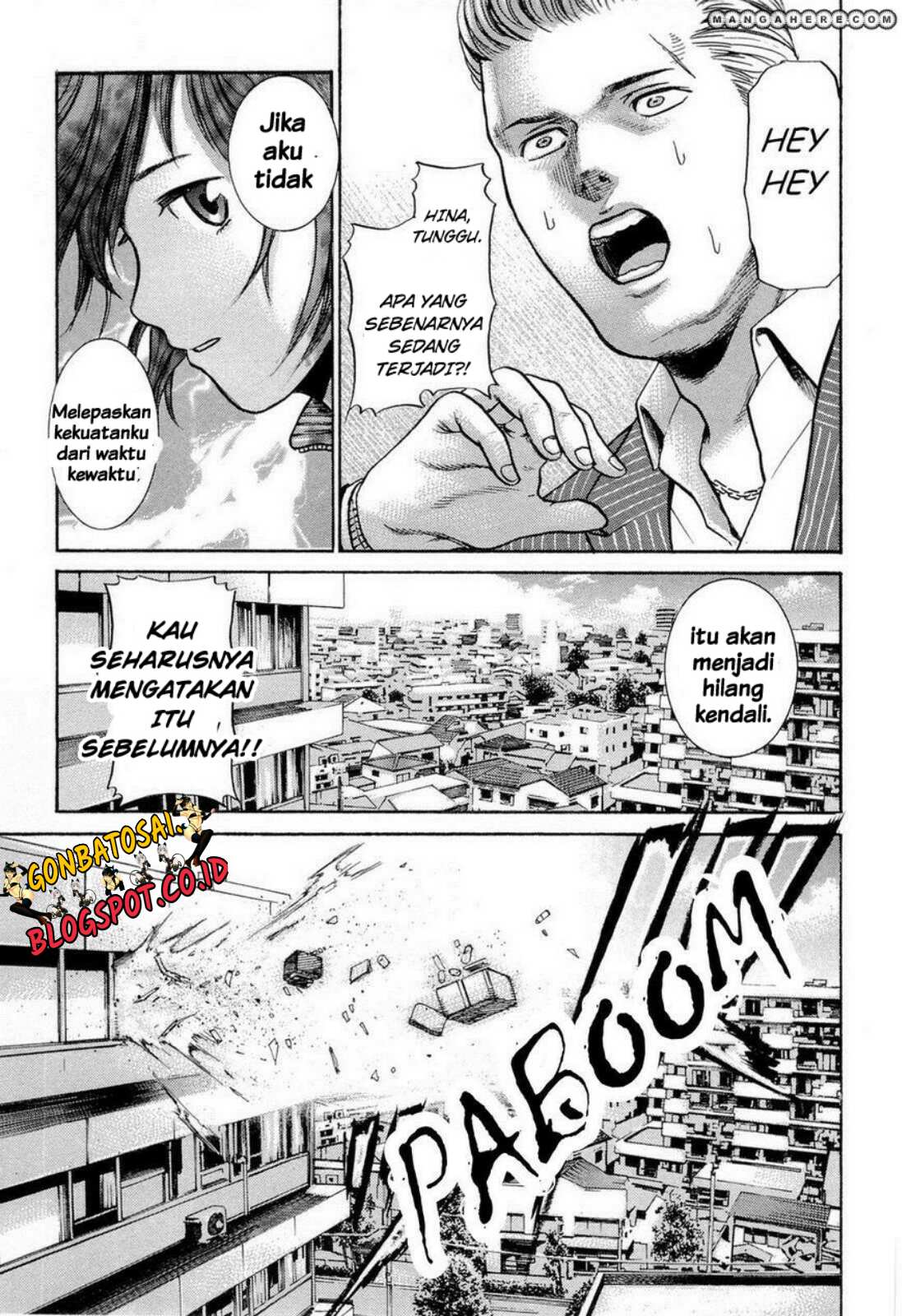 hinamatsuri - Chapter: 2