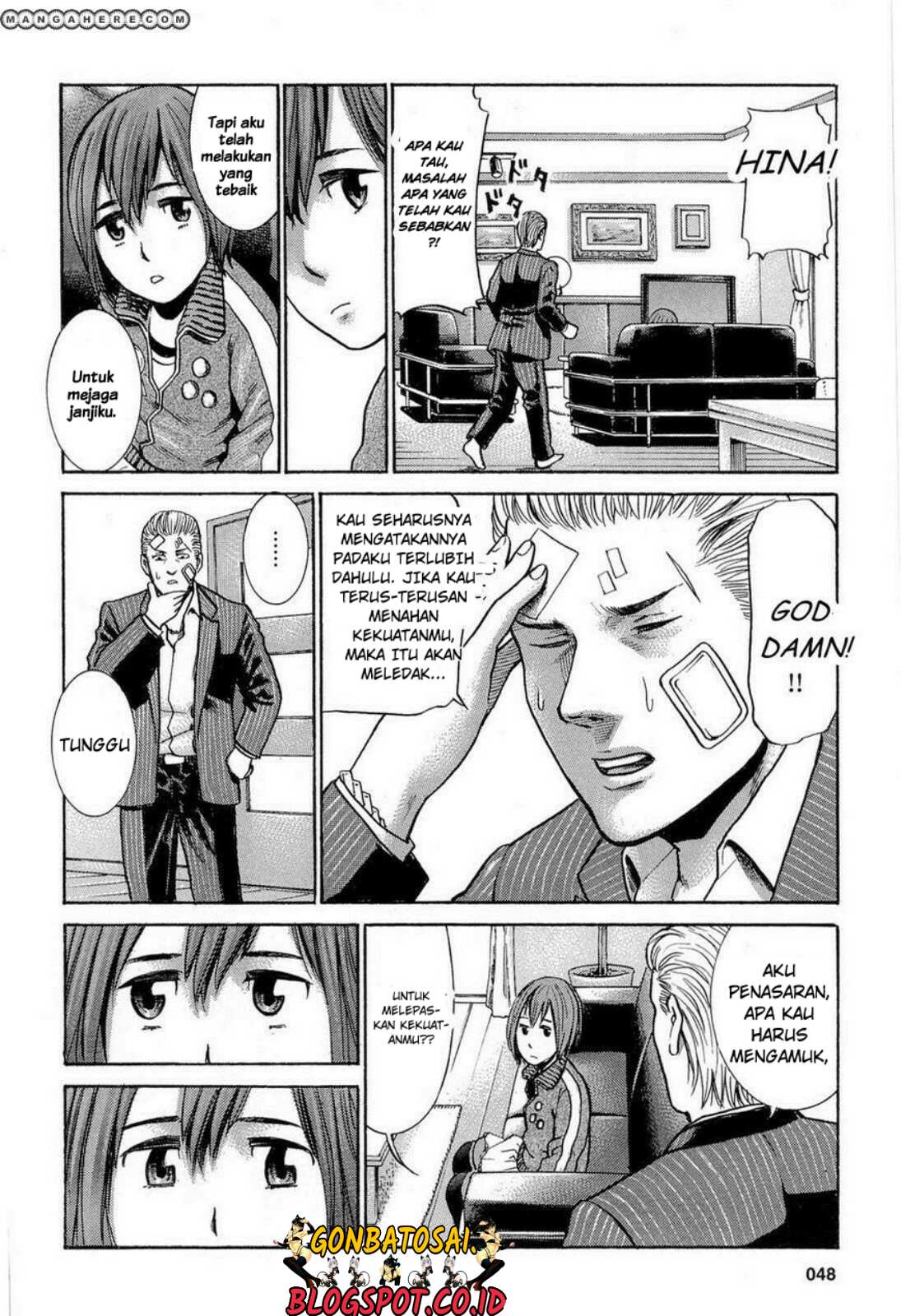 hinamatsuri - Chapter: 2