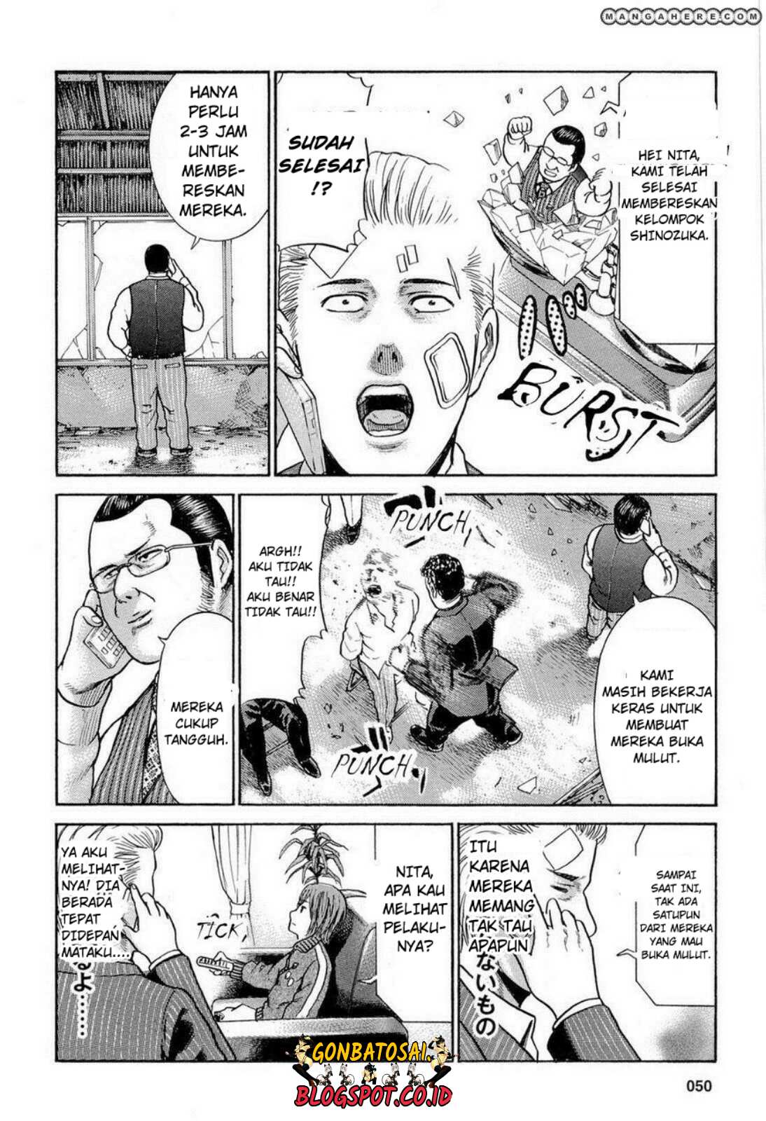 hinamatsuri - Chapter: 2