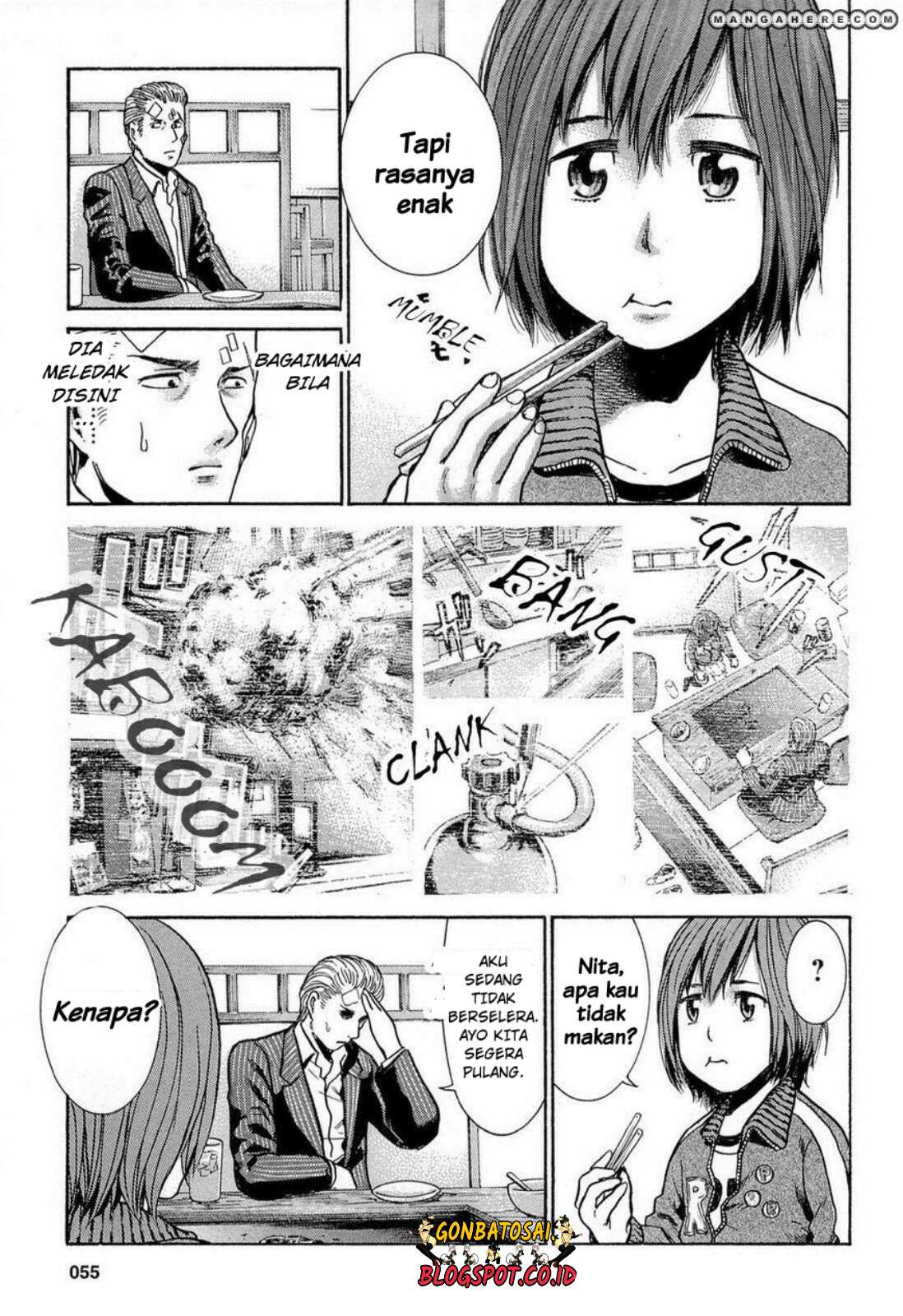 hinamatsuri - Chapter: 2