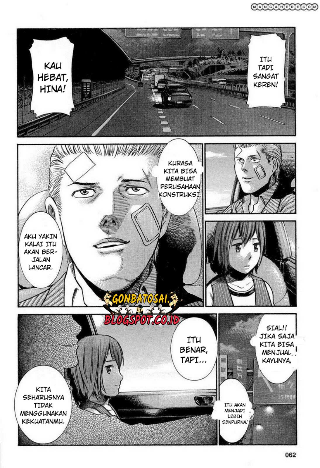 hinamatsuri - Chapter: 2