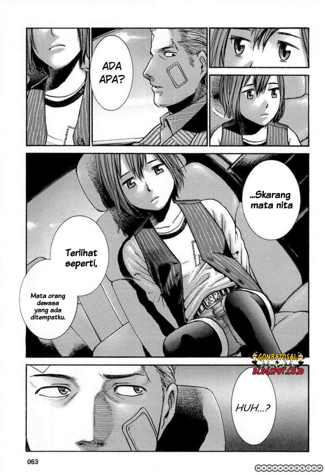 hinamatsuri - Chapter: 2