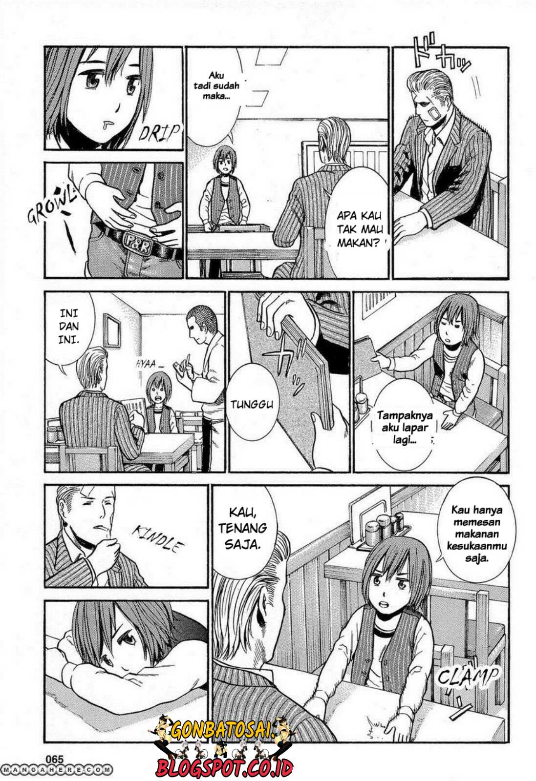 hinamatsuri - Chapter: 2