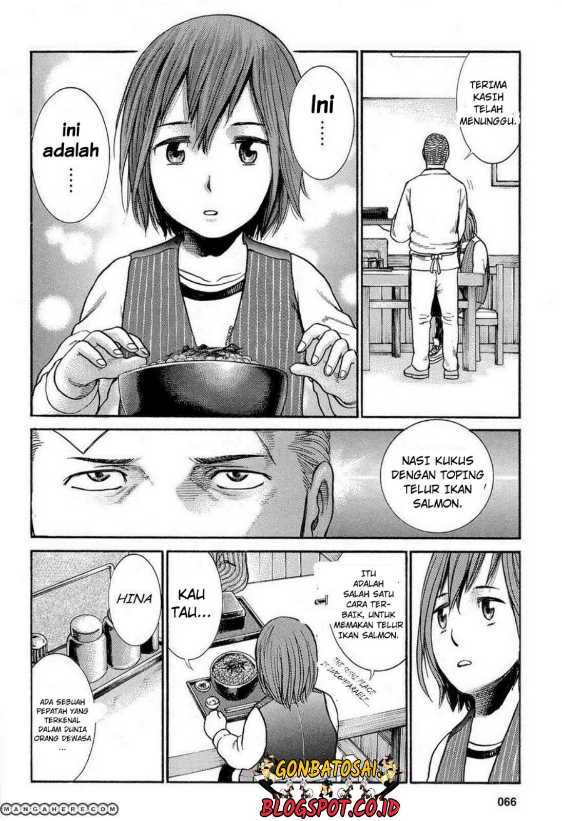 hinamatsuri - Chapter: 2