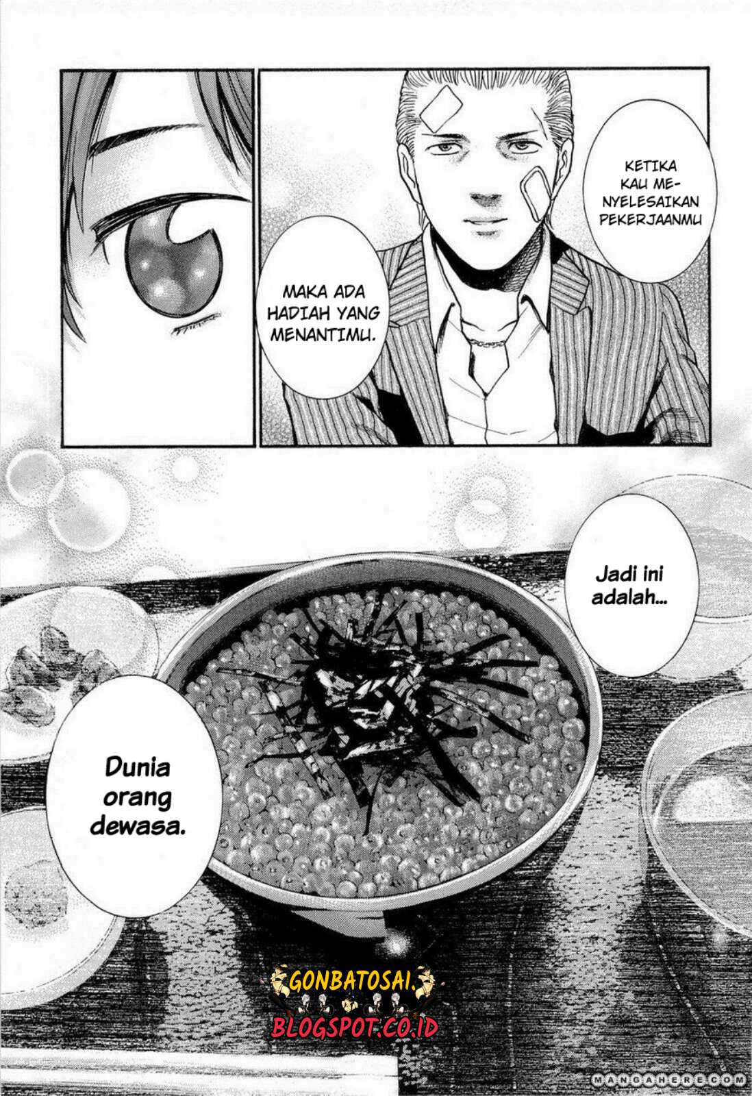 hinamatsuri - Chapter: 2