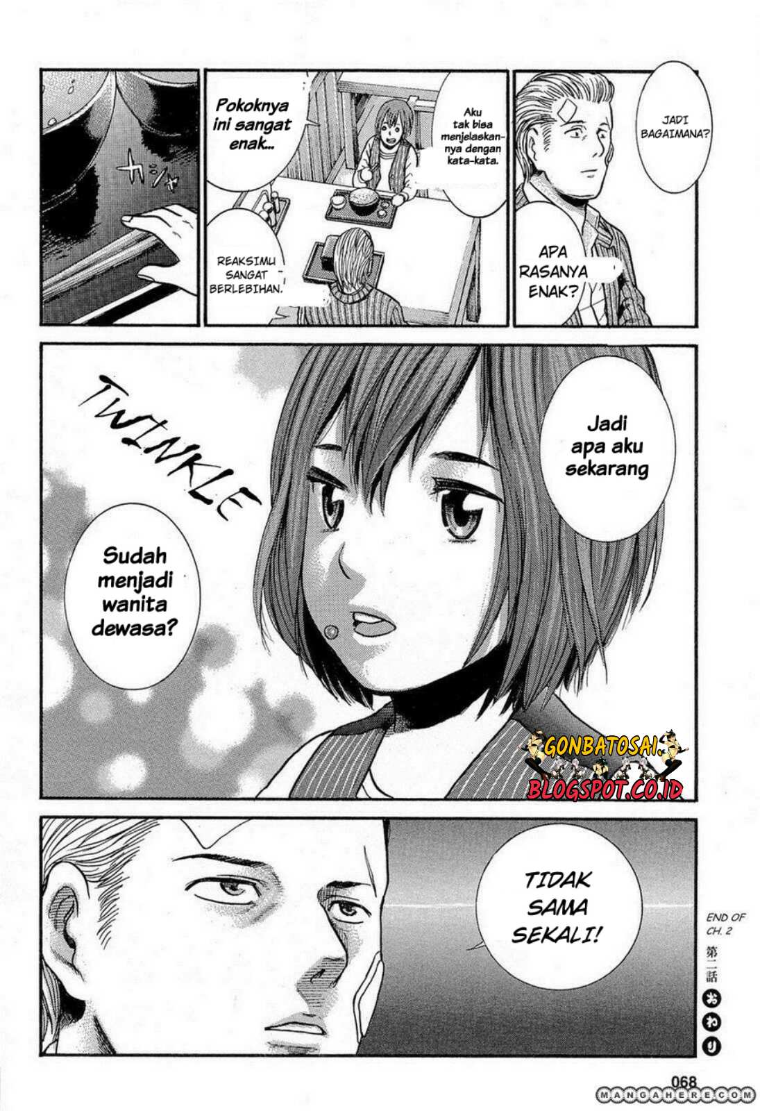 hinamatsuri - Chapter: 2