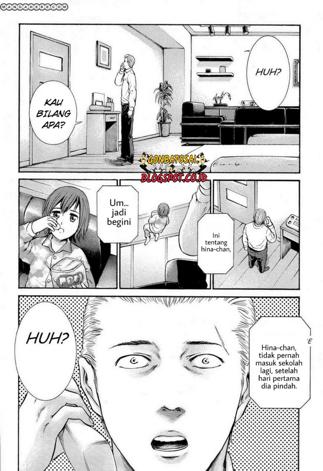 hinamatsuri - Chapter: 3