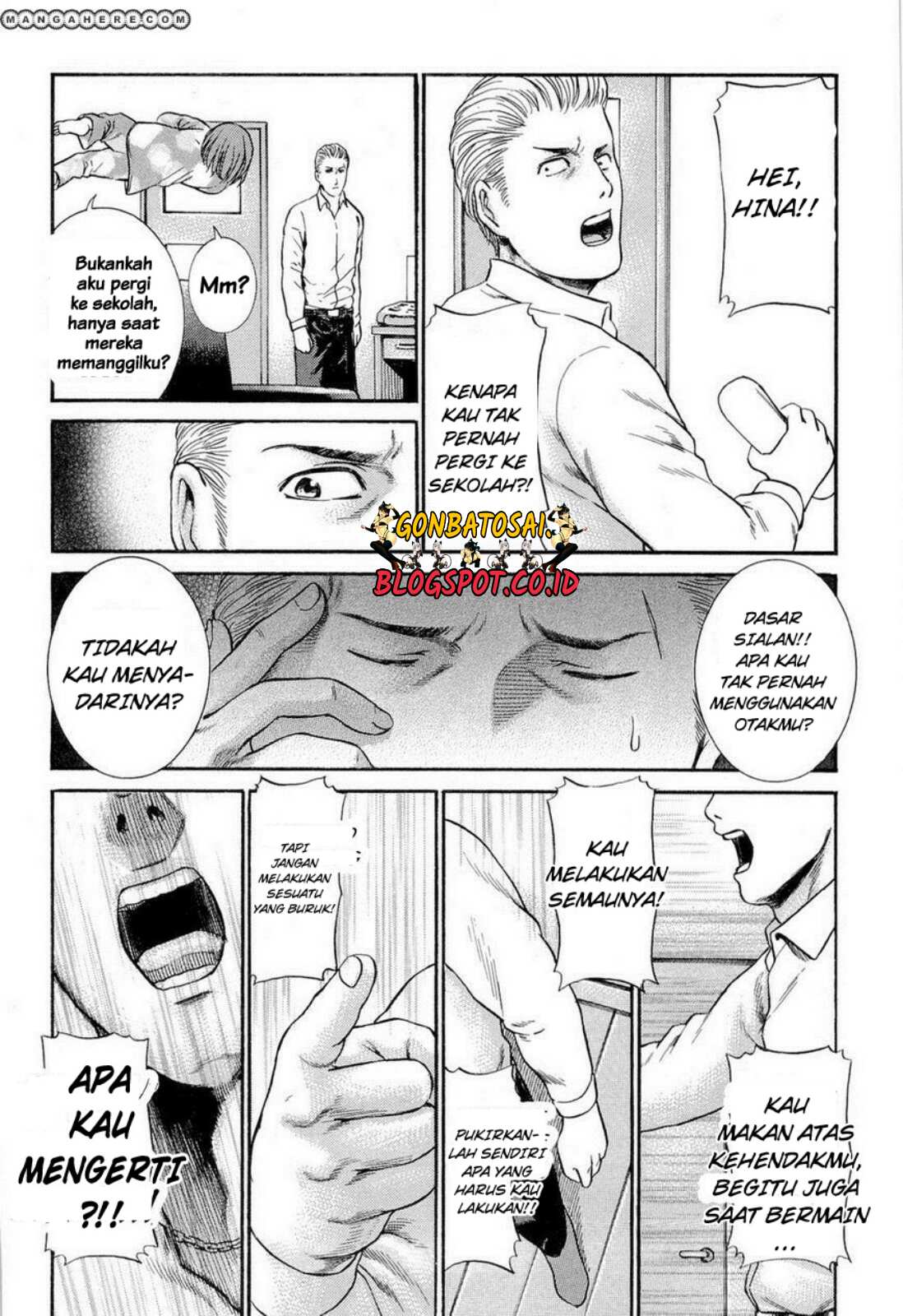 hinamatsuri - Chapter: 3