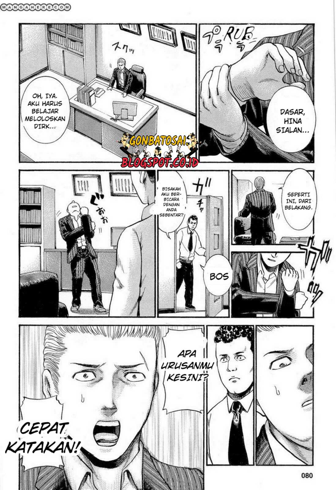 hinamatsuri - Chapter: 3