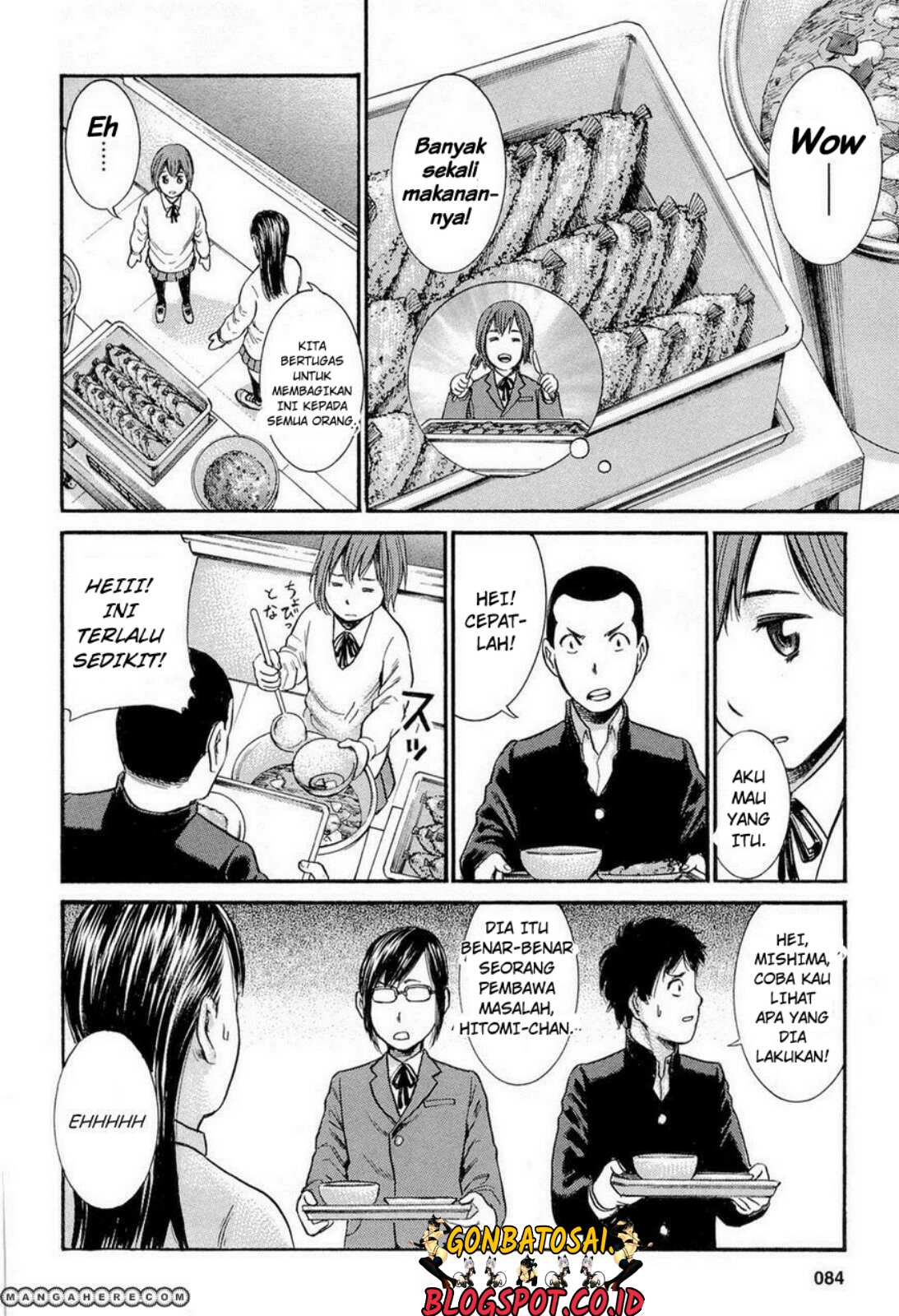 hinamatsuri - Chapter: 3