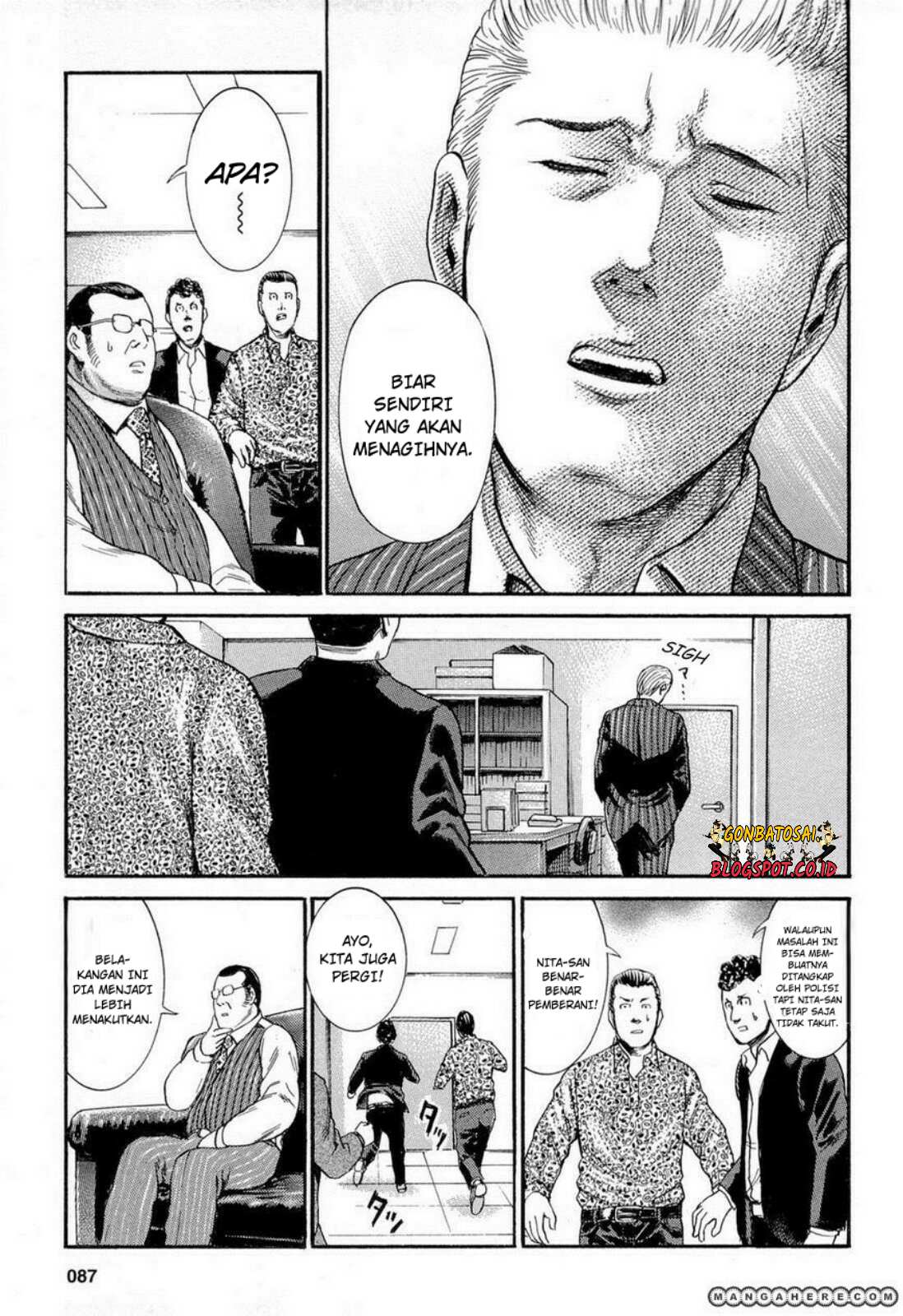 hinamatsuri - Chapter: 3