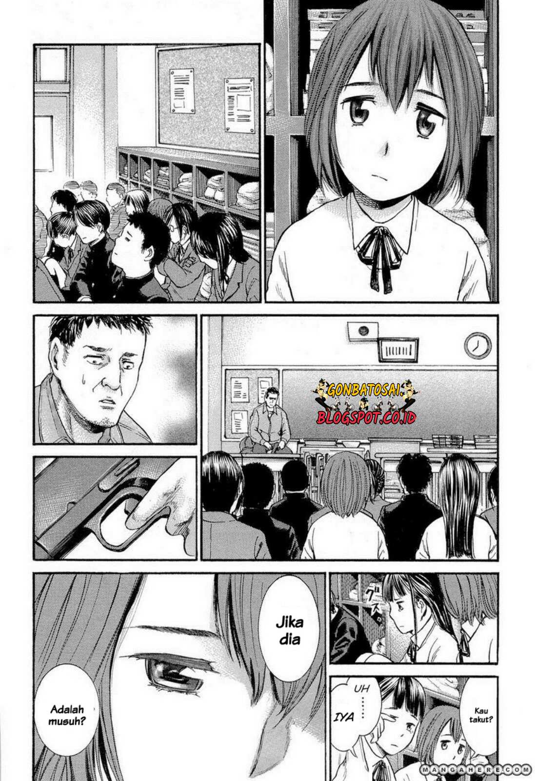 hinamatsuri - Chapter: 3