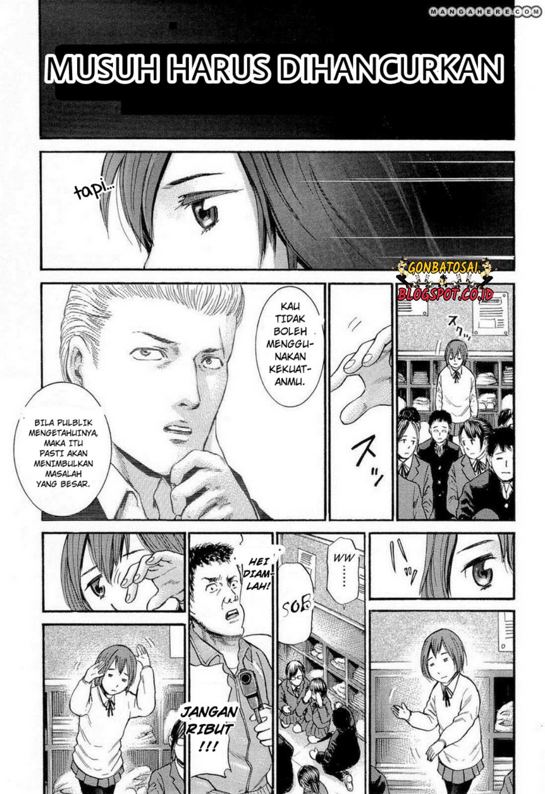 hinamatsuri - Chapter: 3