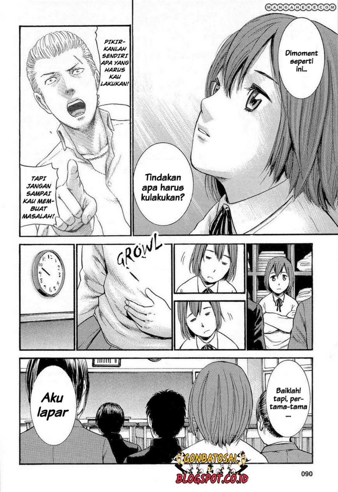 hinamatsuri - Chapter: 3