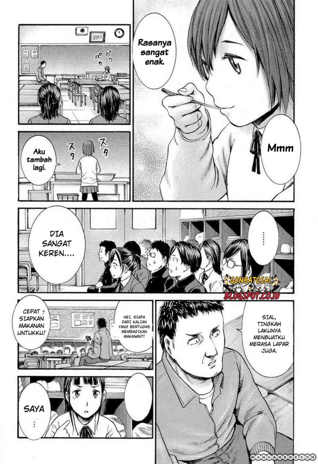 hinamatsuri - Chapter: 3