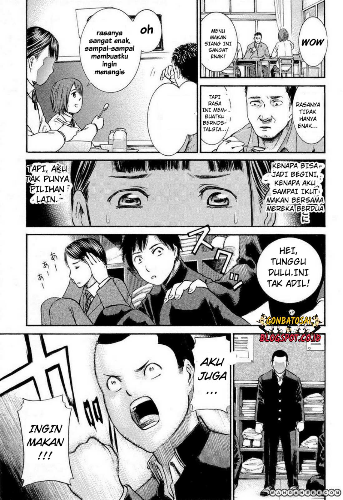 hinamatsuri - Chapter: 3