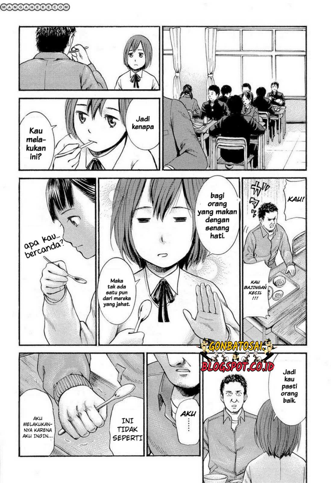 hinamatsuri - Chapter: 3