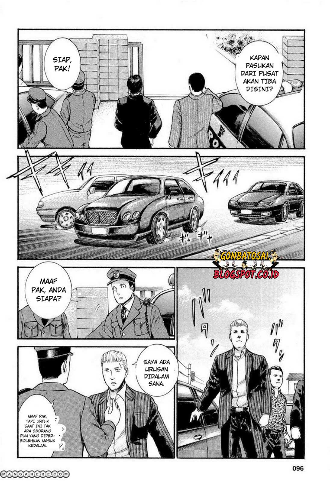 hinamatsuri - Chapter: 3