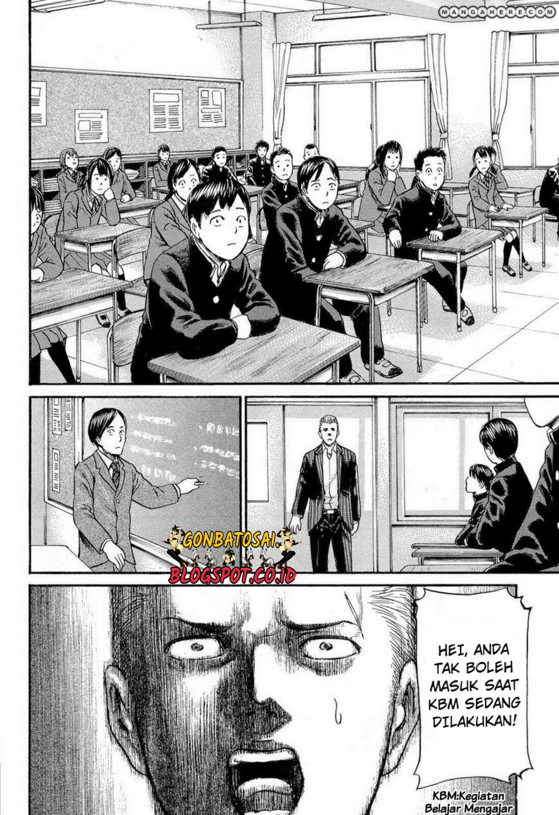 hinamatsuri - Chapter: 3