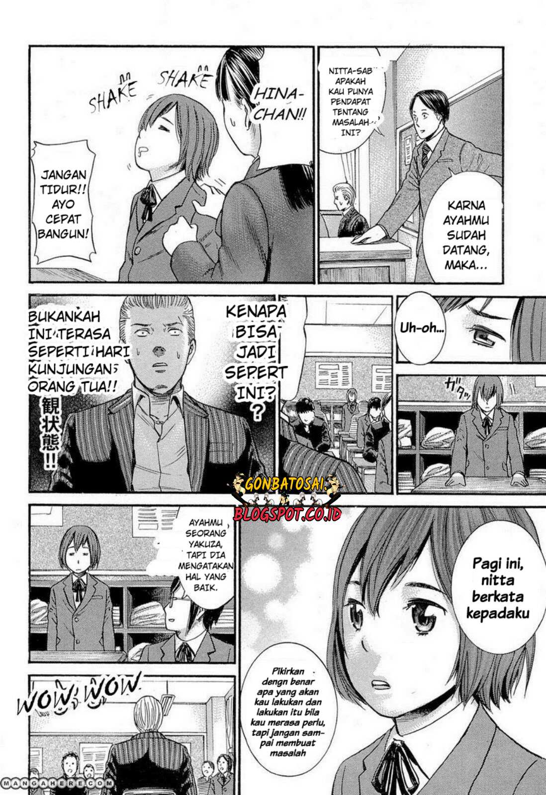 hinamatsuri - Chapter: 3