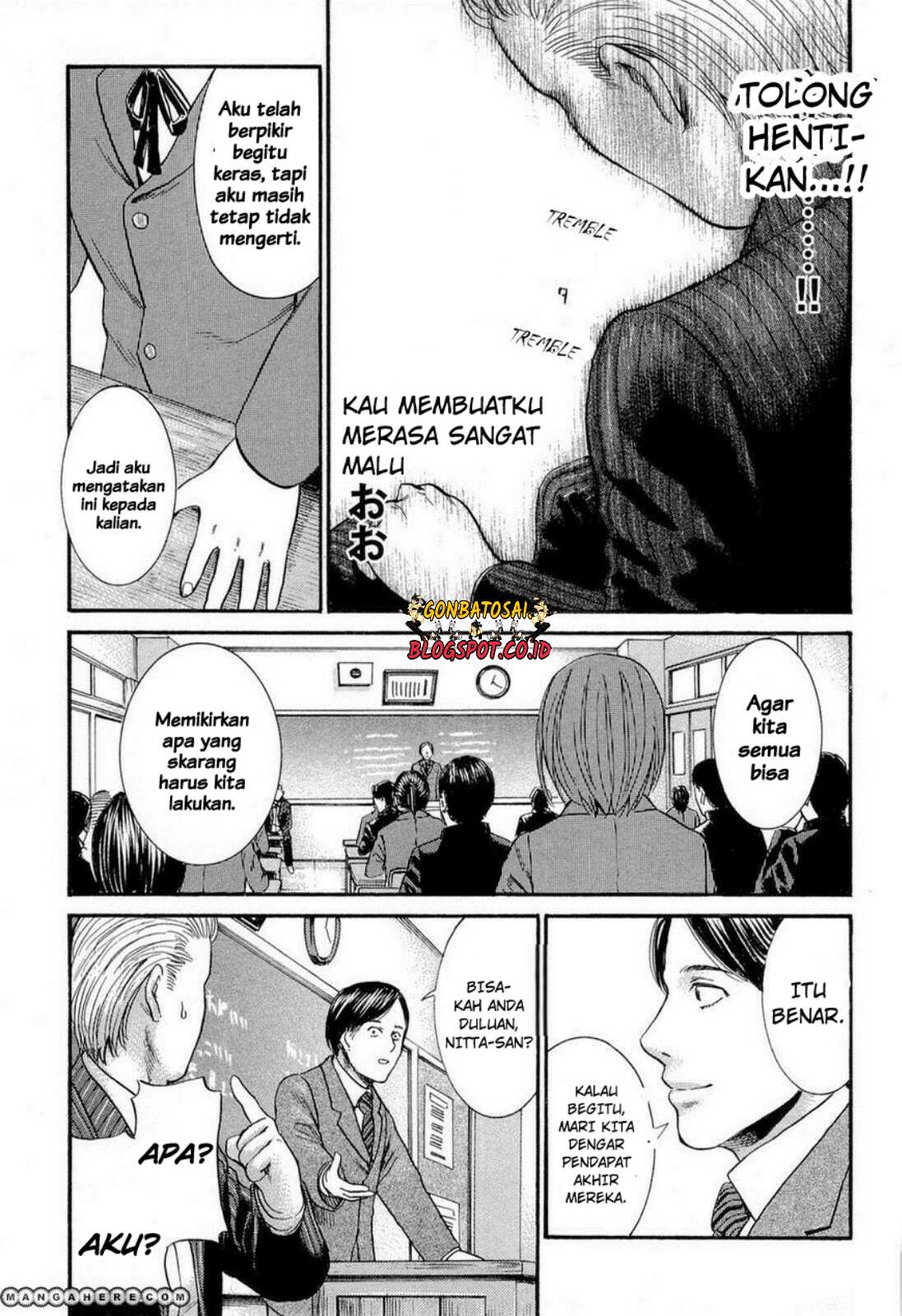 hinamatsuri - Chapter: 3