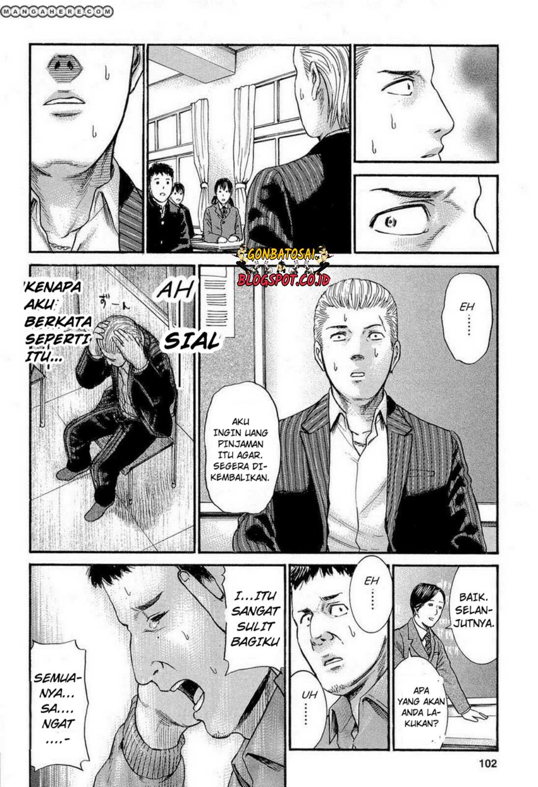 hinamatsuri - Chapter: 3