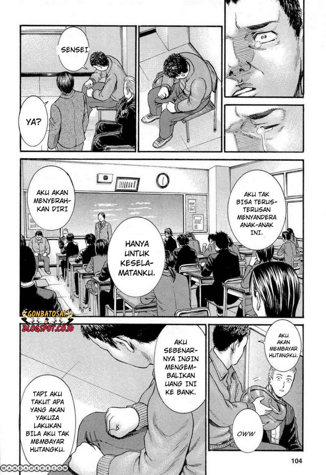 hinamatsuri - Chapter: 3