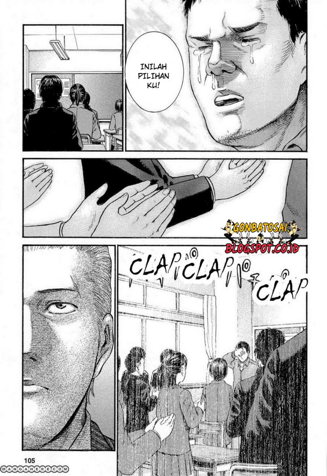 hinamatsuri - Chapter: 3