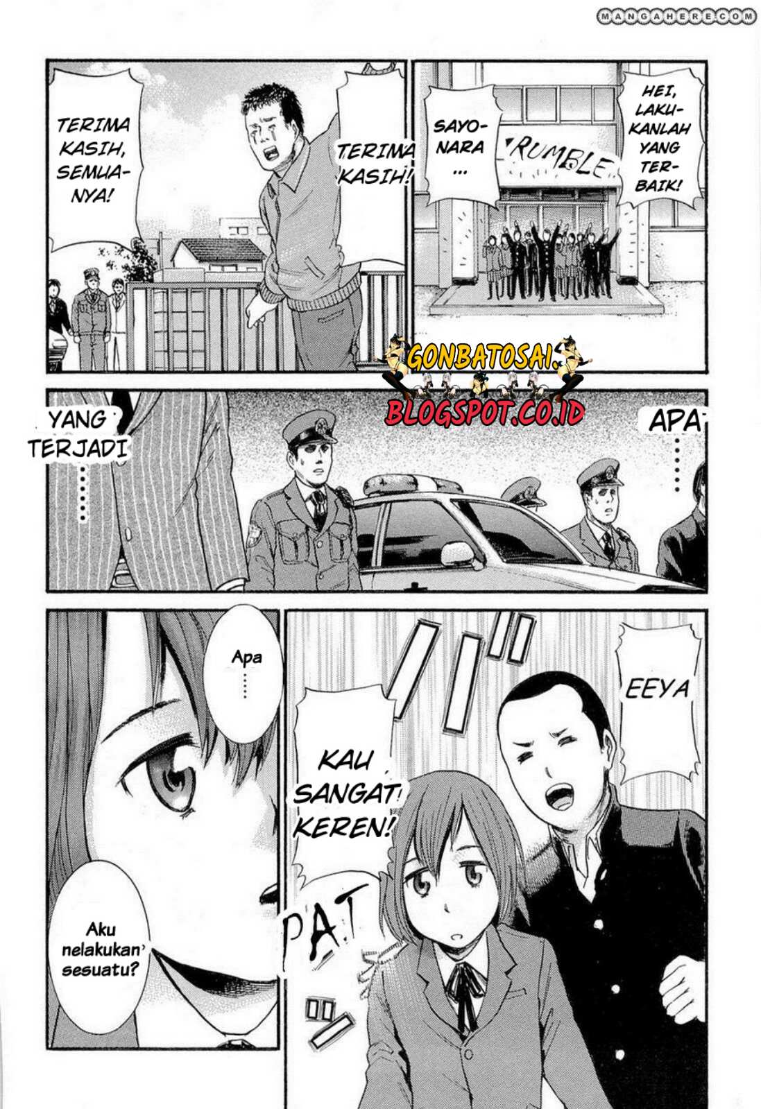 hinamatsuri - Chapter: 3