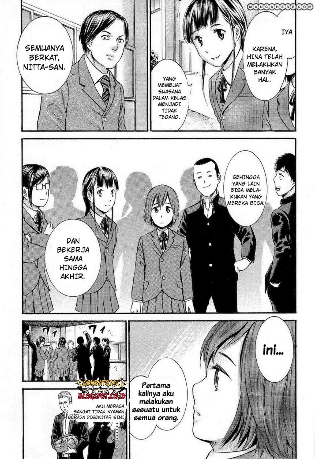 hinamatsuri - Chapter: 3