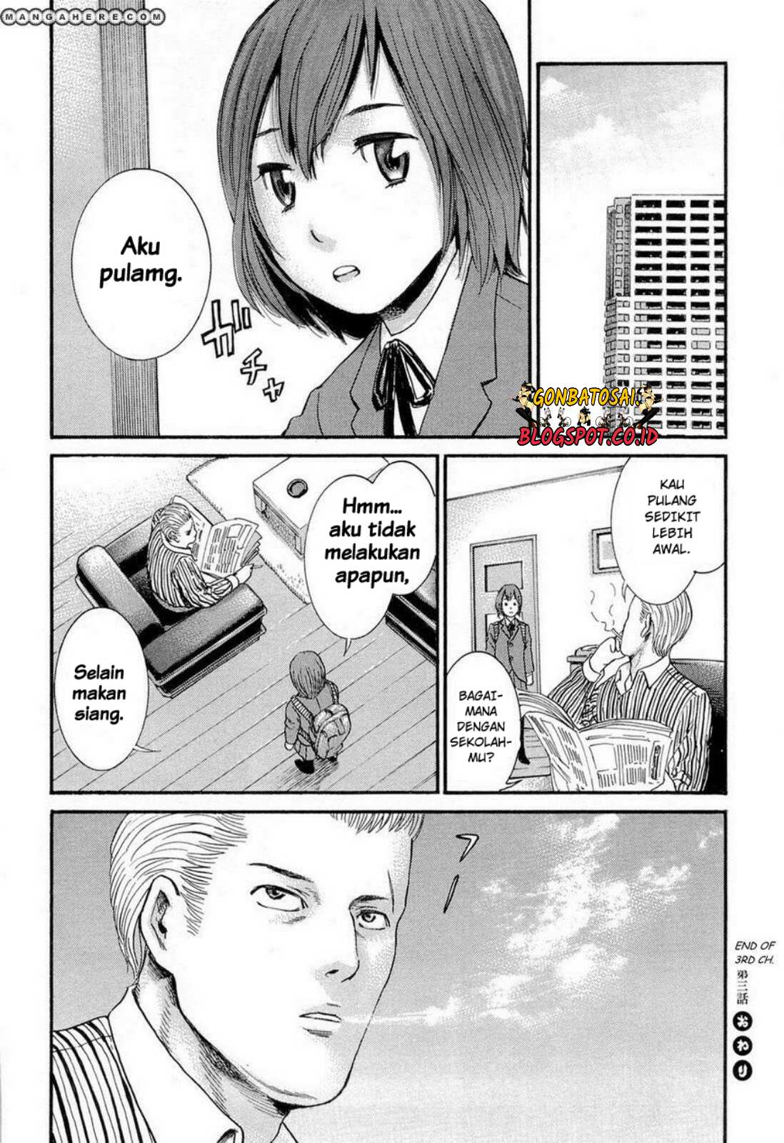 hinamatsuri - Chapter: 3