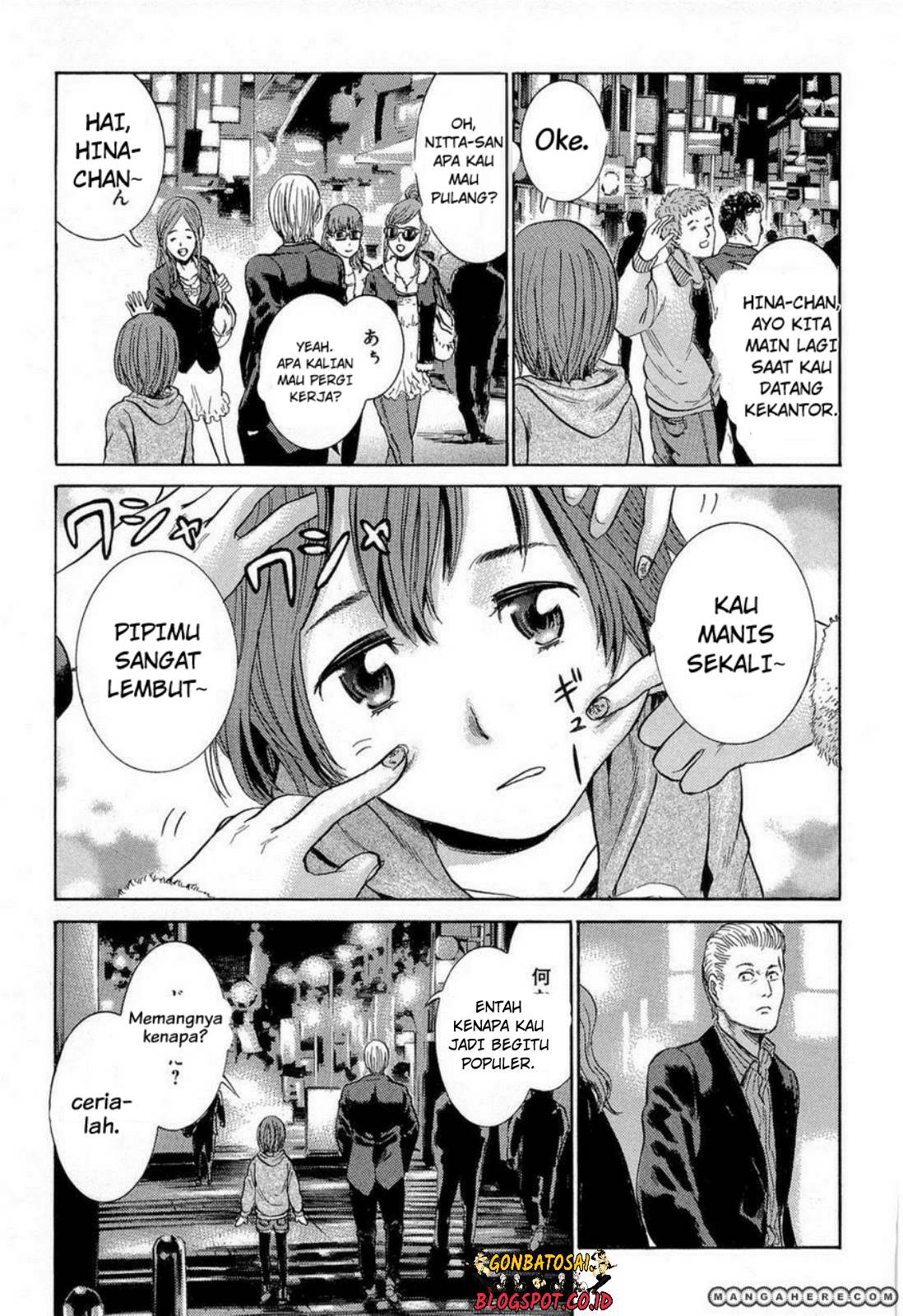 hinamatsuri - Chapter: 4