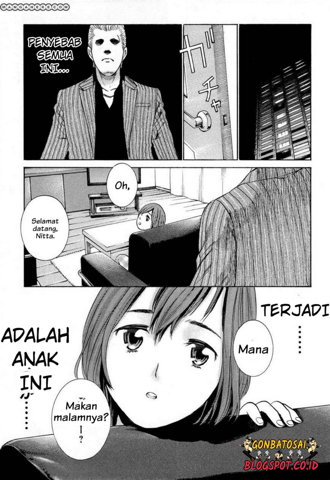 hinamatsuri - Chapter: 4